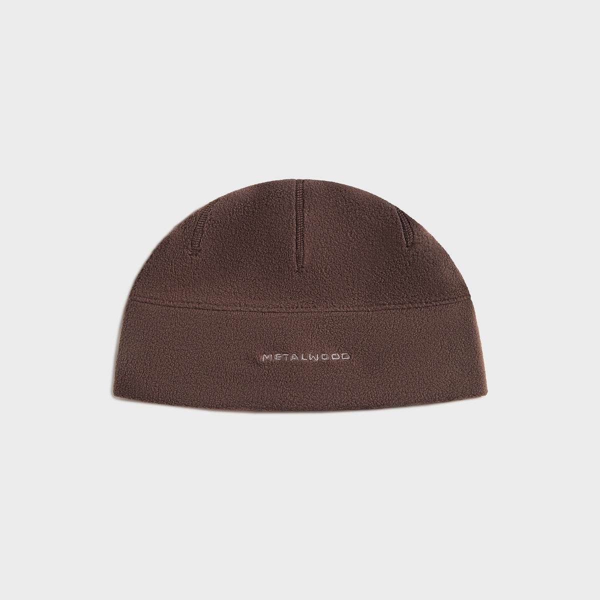 Metalwood Microfleece Skull Cap - Brown