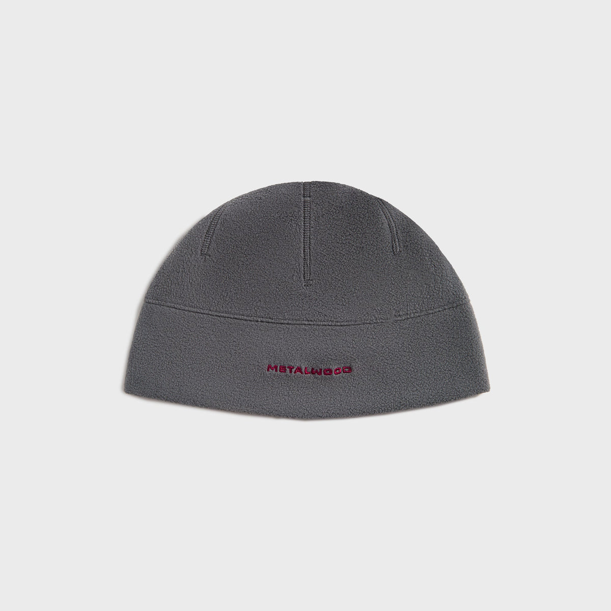 Metalwood Microfleece Skull Cap - Space Grey