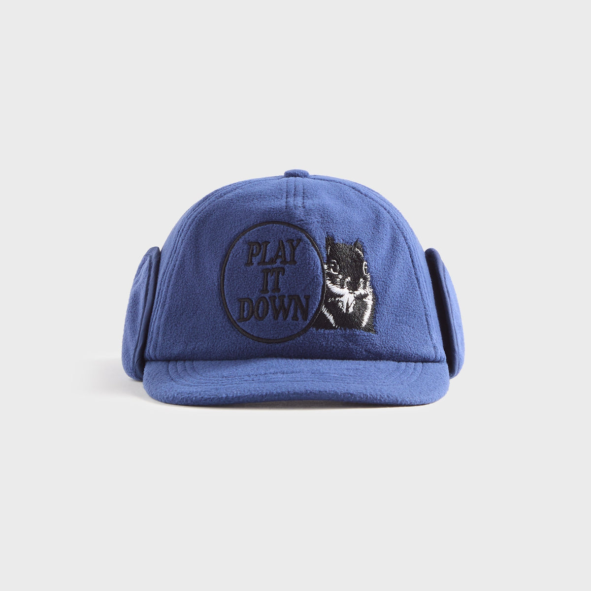 Metalwood Play It Down Trapper Cap - Blue