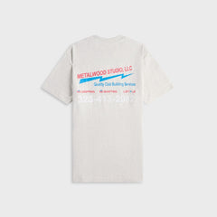 Metalwood Club Building Tee - Heather Grey
