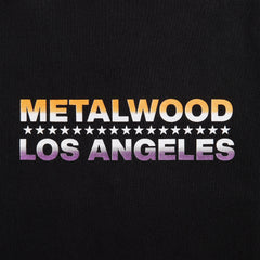 Metalwood Flyer Long Sleeve Tee - Black