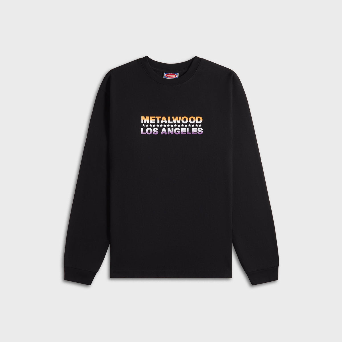 Metalwood Flyer Long Sleeve Tee - Black