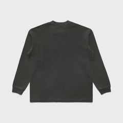 Metalwood Mini Metal Logo Long Sleeve Thermal Shirt - Tar