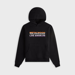 Metalwood Flyer Hooded Sweatshirt - Black