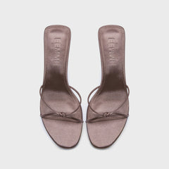 Femme LA Maeve Slipper - Mocha