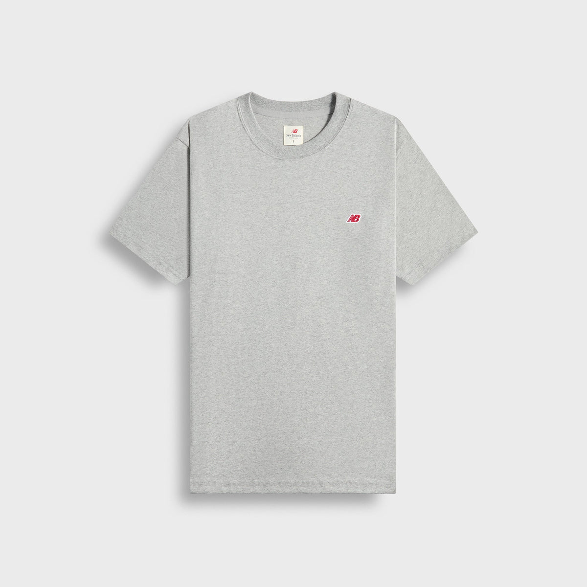 New Balance Made in USA Core Tee - Athletic Grey
