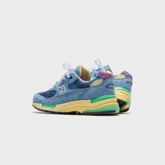 New Balance Made In USA 992 - Sea Stone / Green Apple / Maize