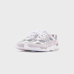 New Balance 992 Made in USA - White / Silver Metalic