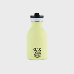 Noodoll Ricecracker Water Bottle - Yellow