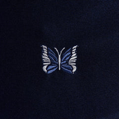 Needles Tricot Sateen Track Jacket - Navy