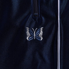 Needles Tricot Sateen Track Pant - Navy