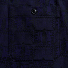 Needles H.D. Native Jacquard Short - Purple