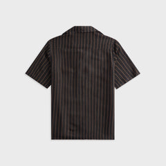 Needles Jacquard Cloth Italian Collar Shirt - Square