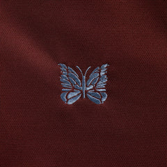 Needles Poly Smooth Track Jacket - Rust