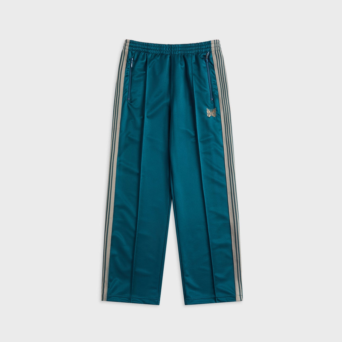 Needles Poly Smooth Track Pant - Green