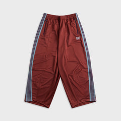 Needles H.D. Poly Smooth Track Pant - Rust