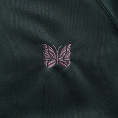 Needles Poly Smooth Track Jacket - Green