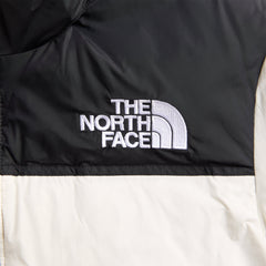 The North Face 1996 Retro Nuptse Jacket - White Dune / Black