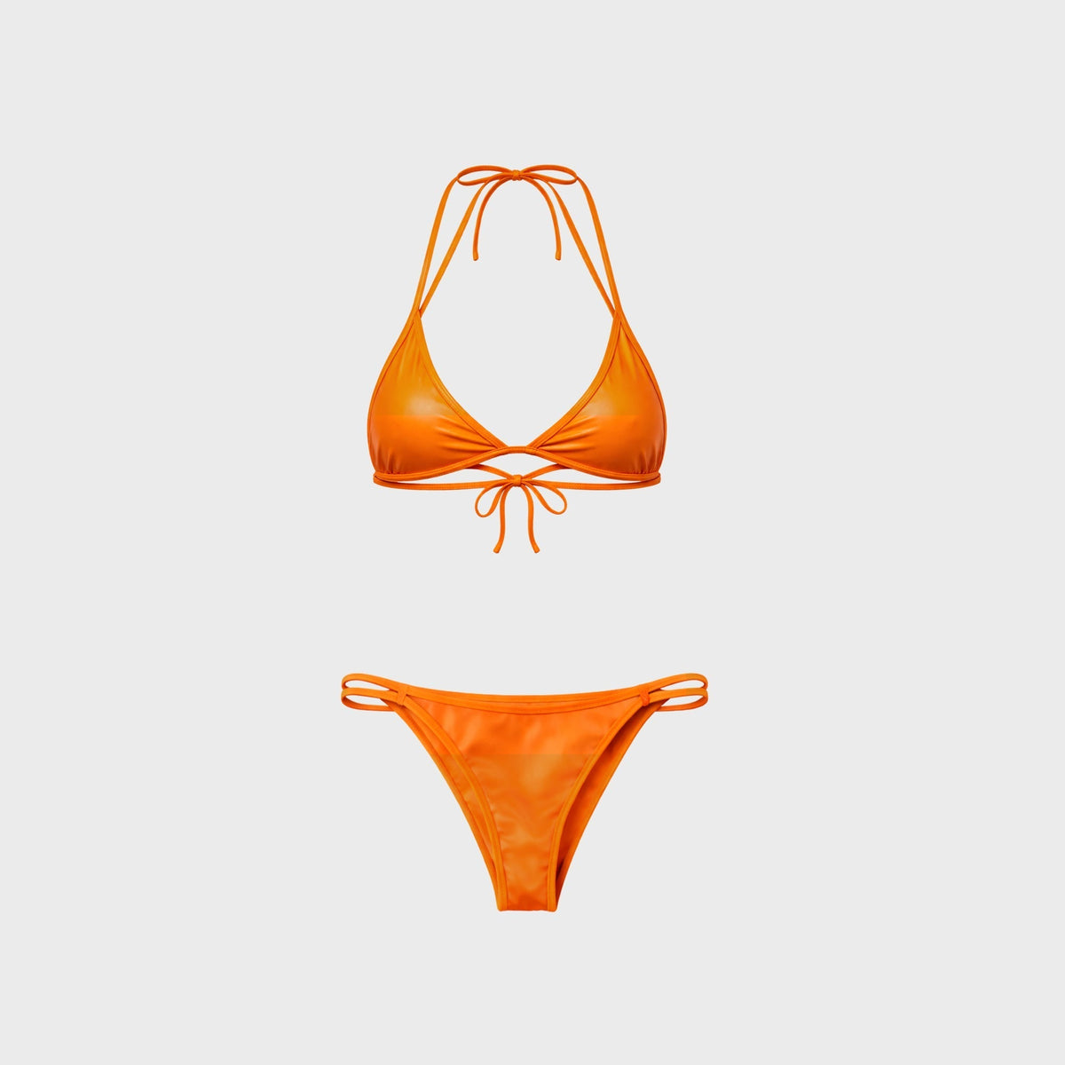 Naranja Furcado Bent Set - Dark Orange