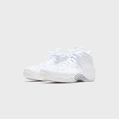 Nike Air Foamposite One - Soft White / White