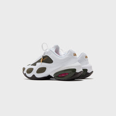 Nike WMNS x Veneda Carter Air Max Muse - White / Cargo Khaki / Velvet Brown / Hyper Pink
