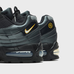 Nike Air Max 95 Big Bubble - Black / University Gold / Metallic Silver / White