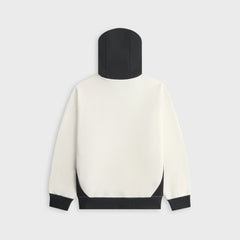 Kith Kids for Nike Quarter Zip Hoodie - Sail