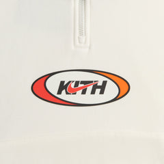 Kith Kids for Nike Quarter Zip Hoodie - Sail
