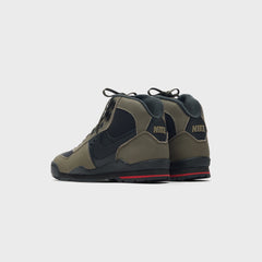 Nike Baltoro QS - Olive Khaki / Black / University Red