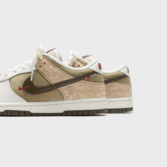 Nike Dunk Low SE - Linen / Phantom / Neutral Olive / Dark Hazel