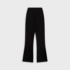 Norma Kamali Boot Pant - Black