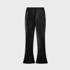 Norma Kamali Spat Jeans - Black