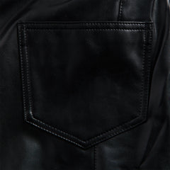 Norma Kamali Spat Jeans - Black