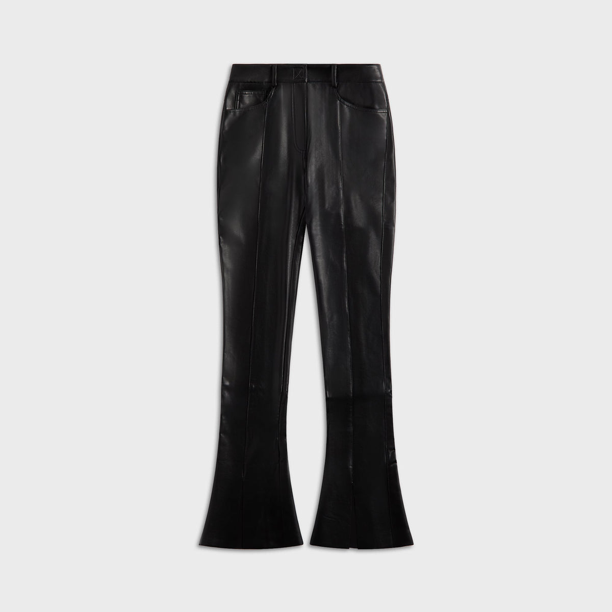 Norma Kamali Spat Jeans - Black