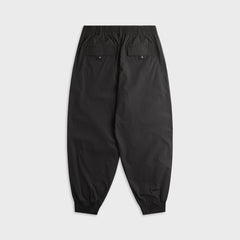 New Balance Grey Jogger Rib Pant - Black