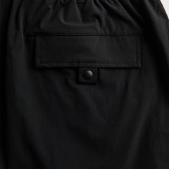 New Balance Grey Jogger Rib Pant - Black