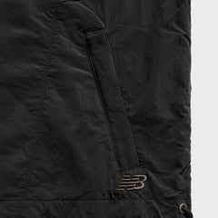 New Balance Grey Nylon Jacket - Black