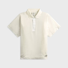 New Balance Grey Polo - Sea Salt