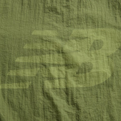 New Balance Grey Double Layer Tee - Oregon Grass / Green