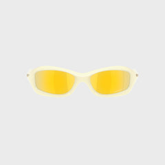 Oakley Fatcat Sunglasses - Cream / Prizm 24k Polarized