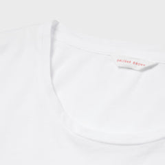 Orlebar Brown OB-T Tailored Fit Crew Neck Tee - White