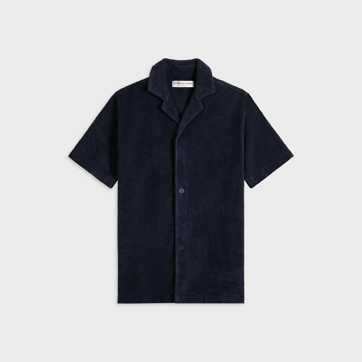 Orlebar Brown Howell Shirt – Night Iris