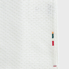 Orlebar Brown Maitan Open Weave Shirt - Cloud