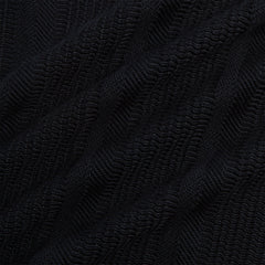 Orlebar Brown Horton Silk Fine Stripe Polo Shirt - Night Iris