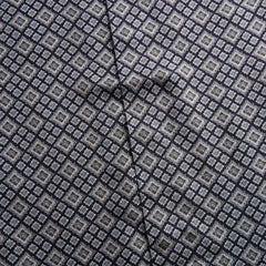 Orlebar Brown Maitan Silk Paisley Season Print Shirt - Night Iris
