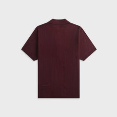 Orlebar Brown Tiernan Shirt - Damson