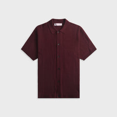 Orlebar Brown Tiernan Shirt - Damson