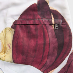 Orlebar Brown Bulldog Orchis Short - White Sand / Damson
