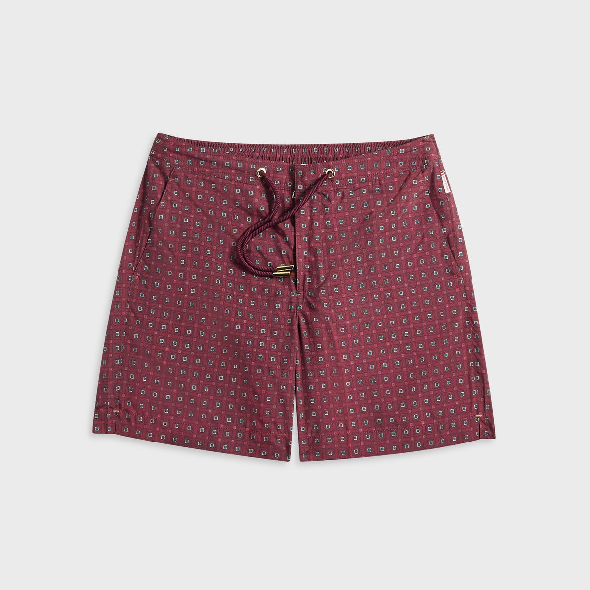 Orlebar Brown Bulldog Drawcord Solstice Short - Damson