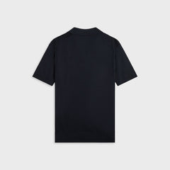 Orlebar Brown Horton Silk Cotton Solstice Shirt - Night Iris
